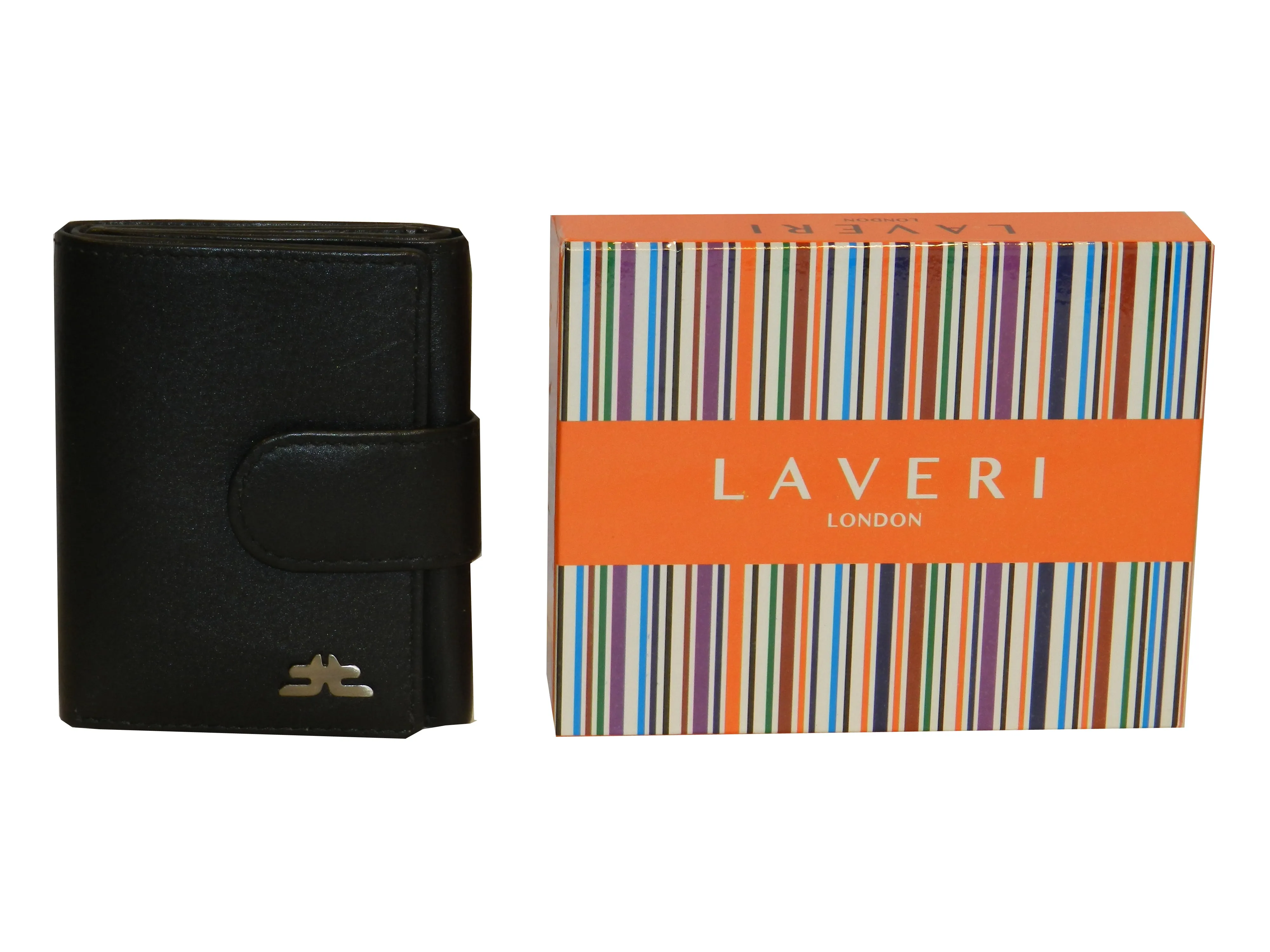 Trikon 12 Card Trifold Wallet Full Elastic #1539 [EL.LOOP]