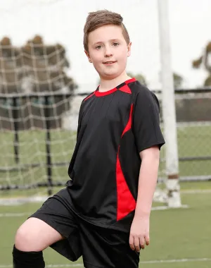 TS85K SHOOT SOCCER TEE KIDS