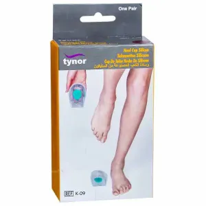 Tynor Heel Cup Silicone Pair-K09 XL