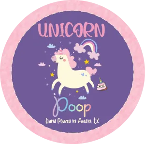 Unicorn Poop | Kid's Candle