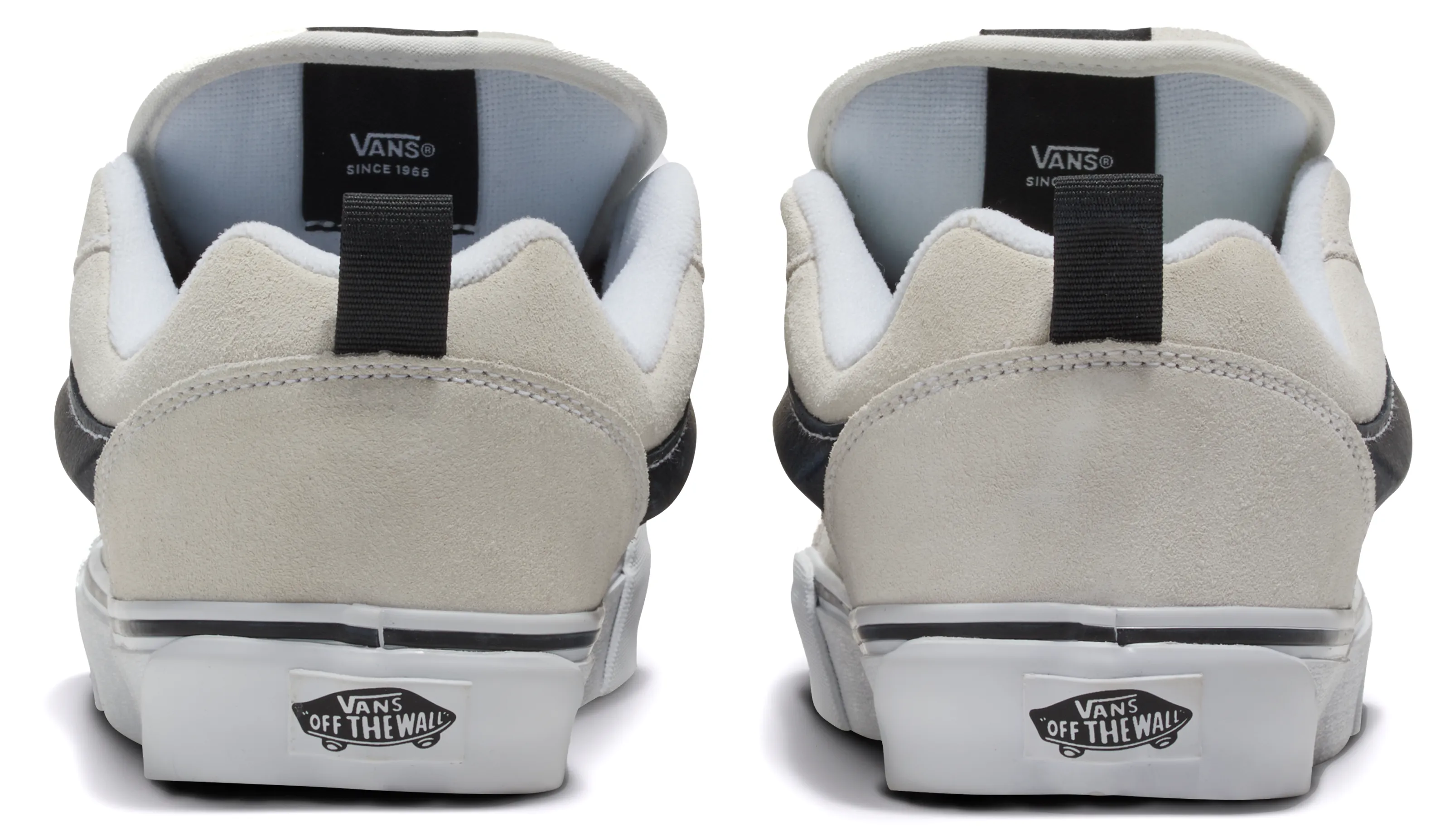 Vans Knu Skool Suede White/Black