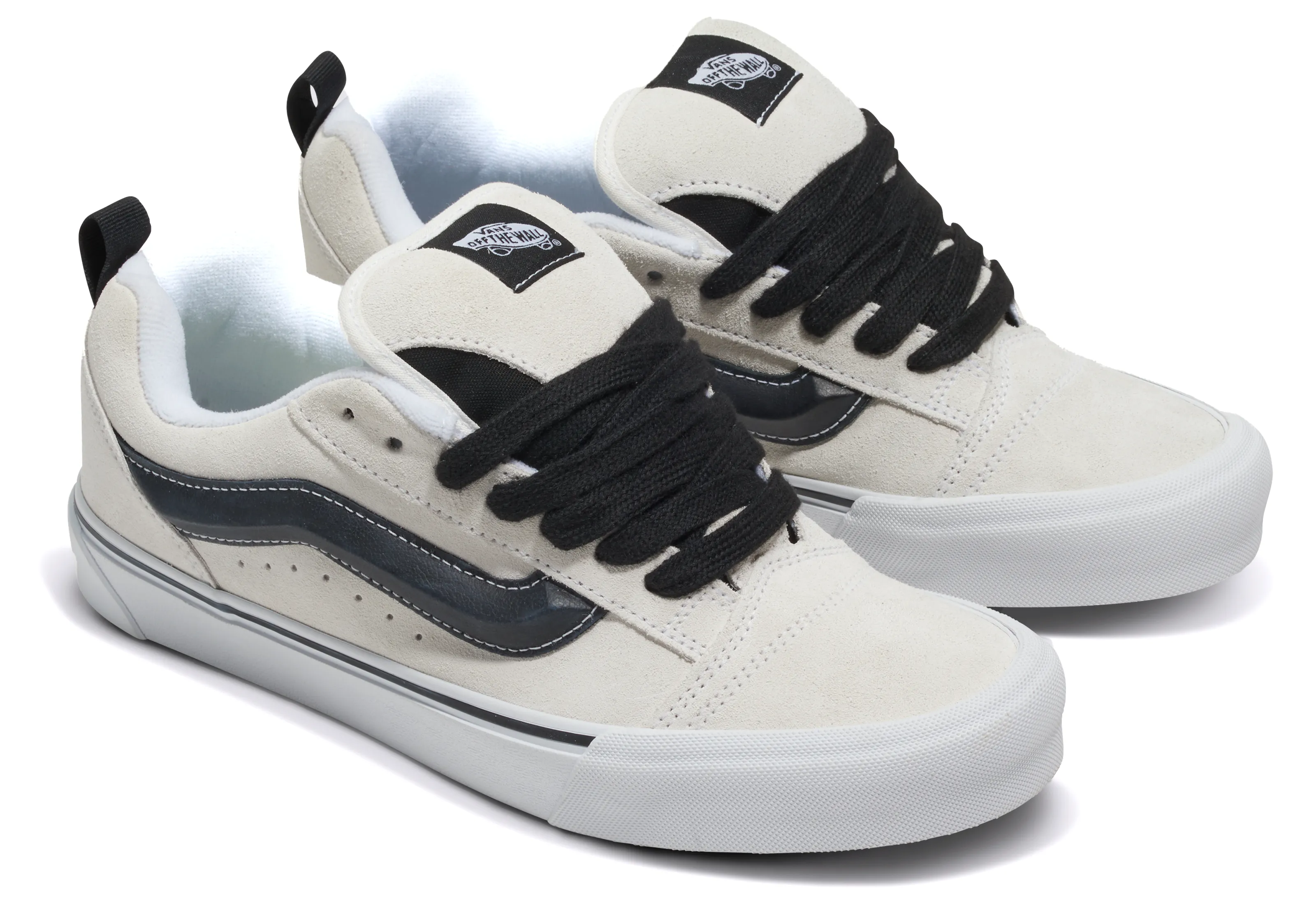 Vans Knu Skool Suede White/Black
