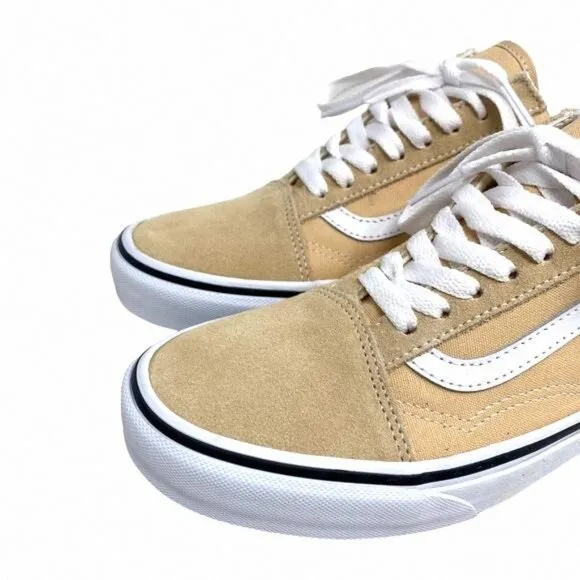 VANS Old Skool Color Theory Honey Sneakers Women VN0007VTBLP Canvas Suede Shoes