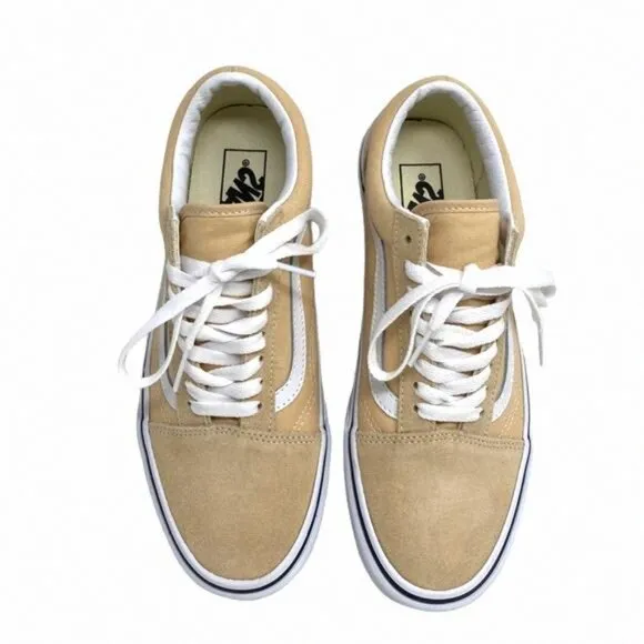 VANS Old Skool Color Theory Honey Sneakers Women VN0007VTBLP Canvas Suede Shoes