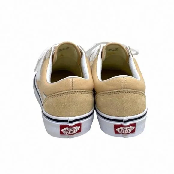 VANS Old Skool Color Theory Honey Sneakers Women VN0007VTBLP Canvas Suede Shoes