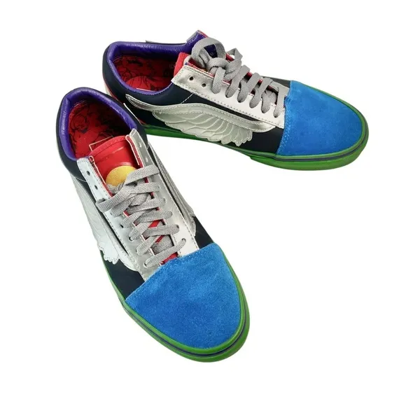 VANS x Marvel Vans Off The Wall Men's Old Skool Shoes - Avengers Size 7.5