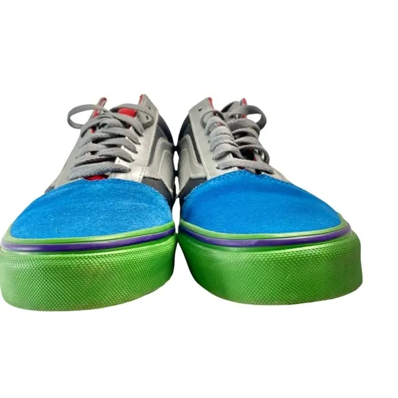 VANS x Marvel Vans Off The Wall Men's Old Skool Shoes - Avengers Size 7.5
