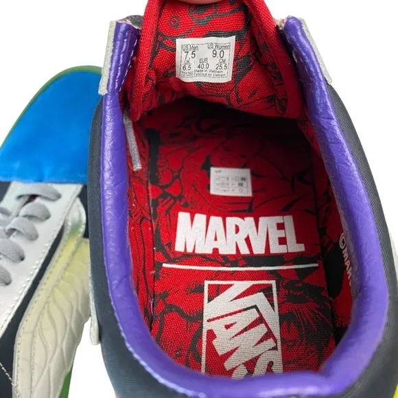 VANS x Marvel Vans Off The Wall Men's Old Skool Shoes - Avengers Size 7.5