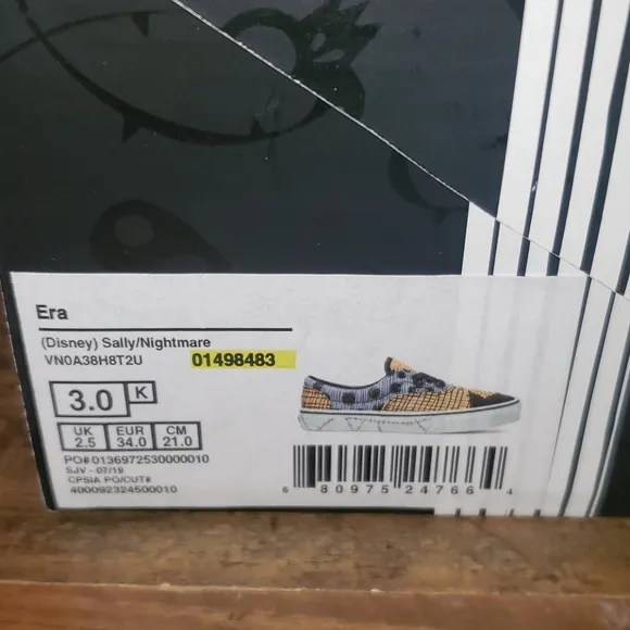 Vans x Sally Era shoes