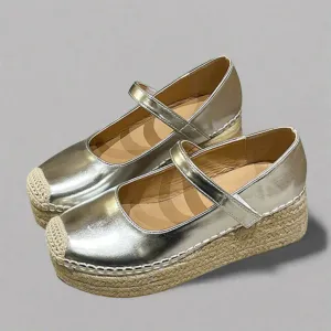 Verena | Premium Wedge Shoes with Buckle for Spring