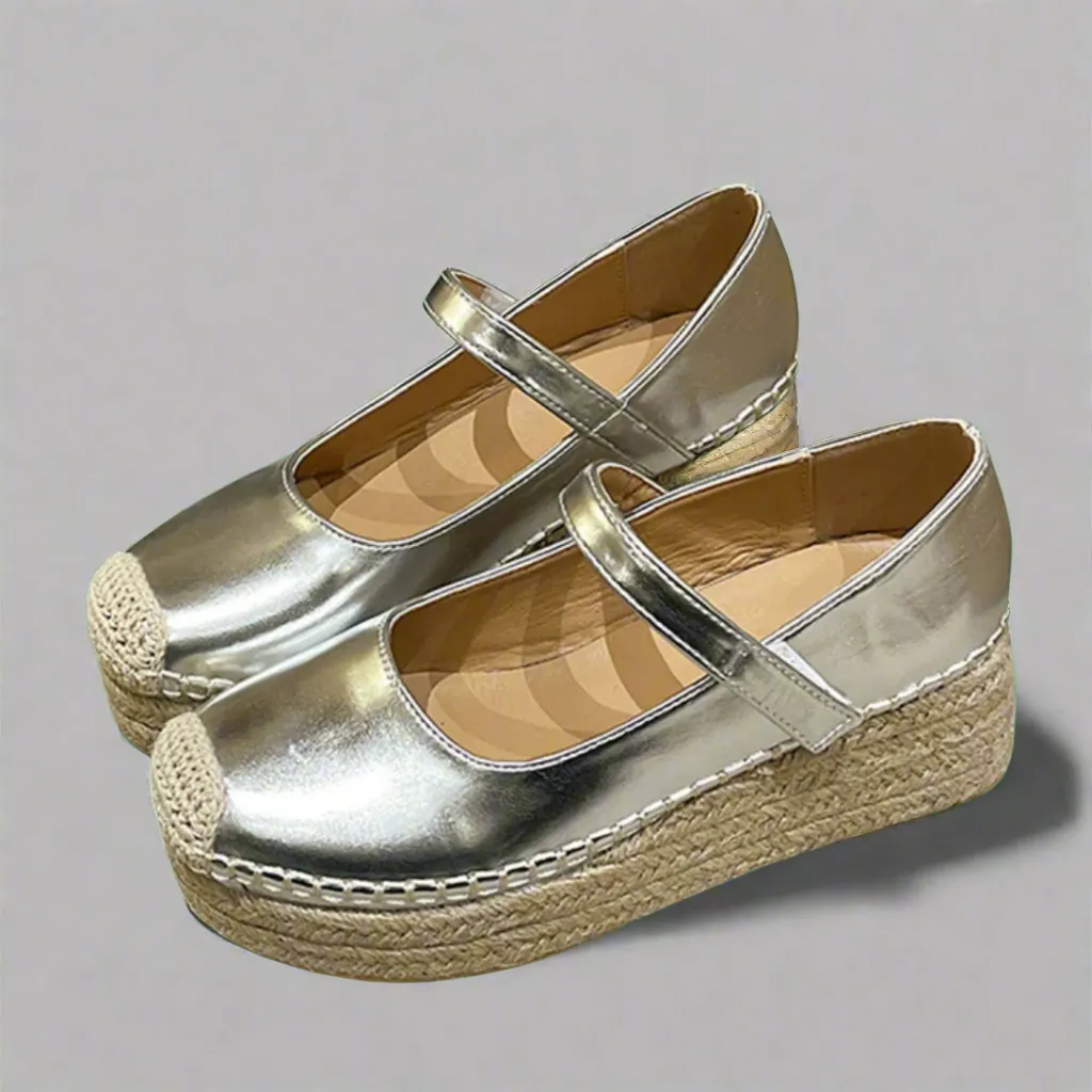 Verena | Premium Wedge Shoes with Buckle for Spring