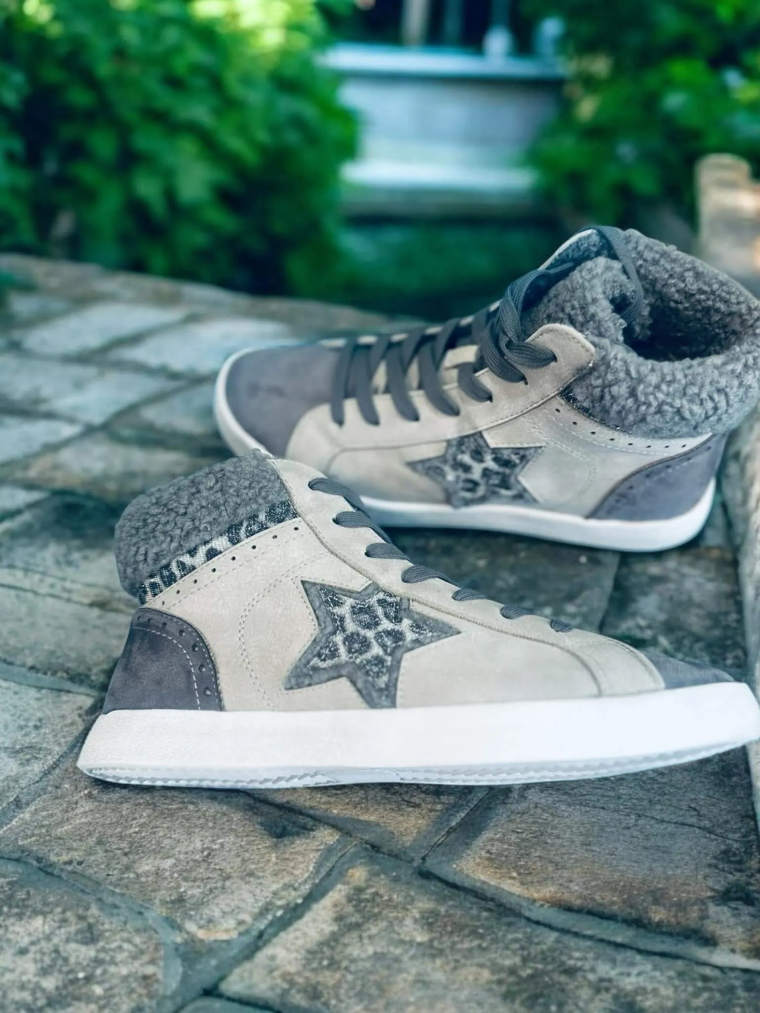 VERY G - STAR BRIGHT SNEAKERS (ash)