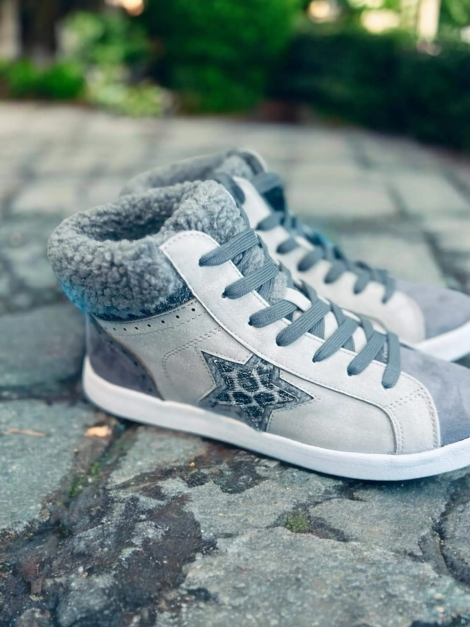 VERY G - STAR BRIGHT SNEAKERS (ash)