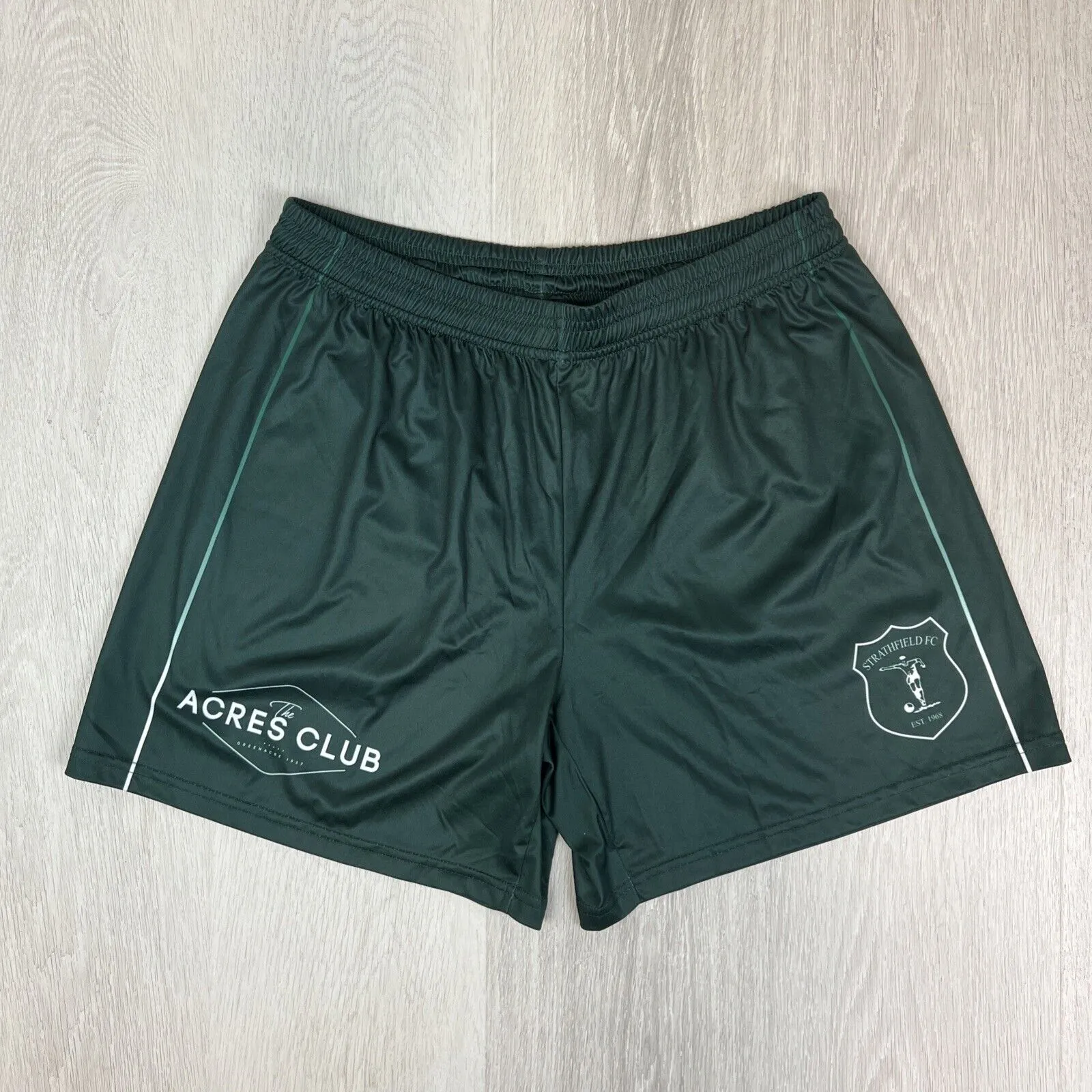 Veto Mens Strathfield F.C Soccer Shorts Football Shorts Size Large