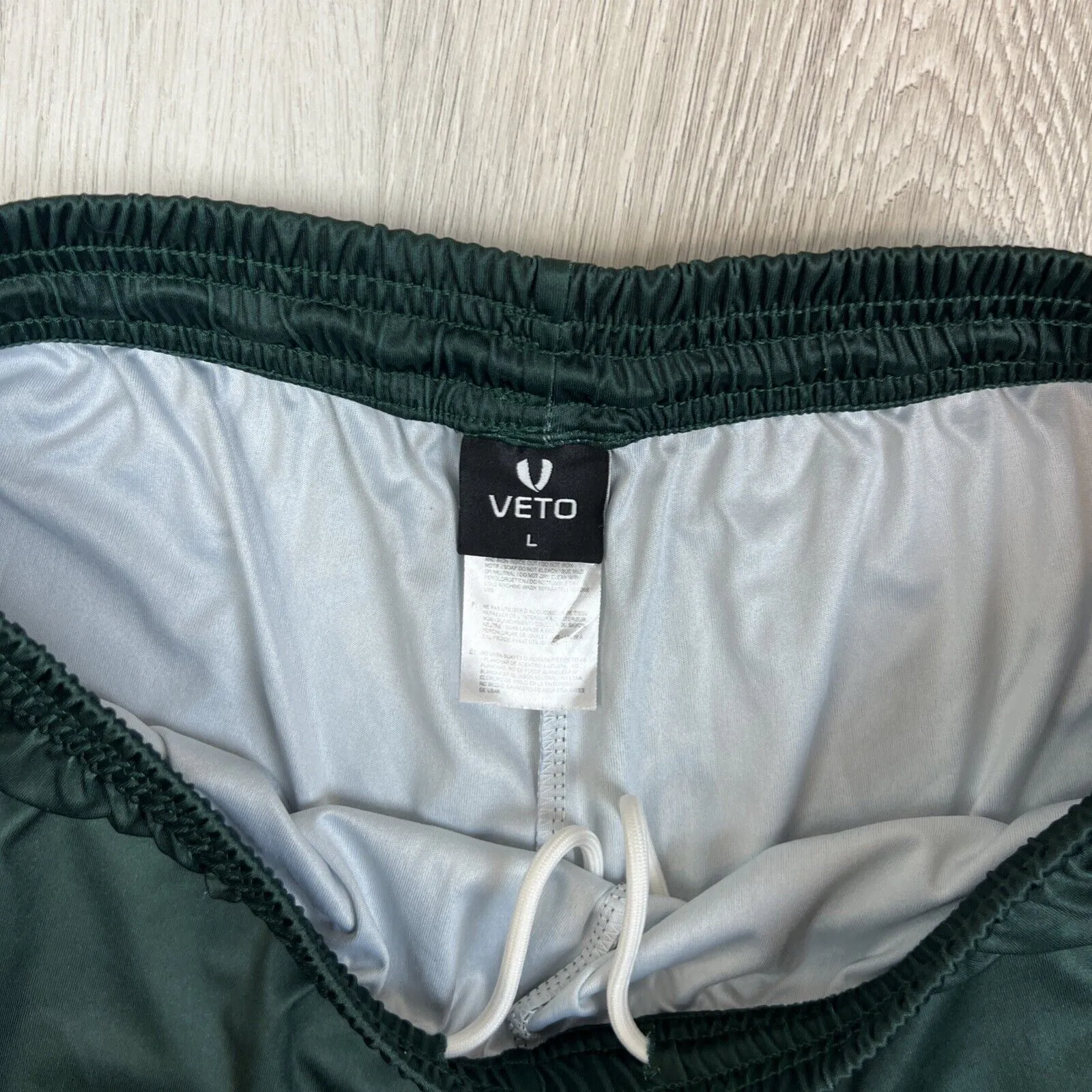 Veto Mens Strathfield F.C Soccer Shorts Football Shorts Size Large