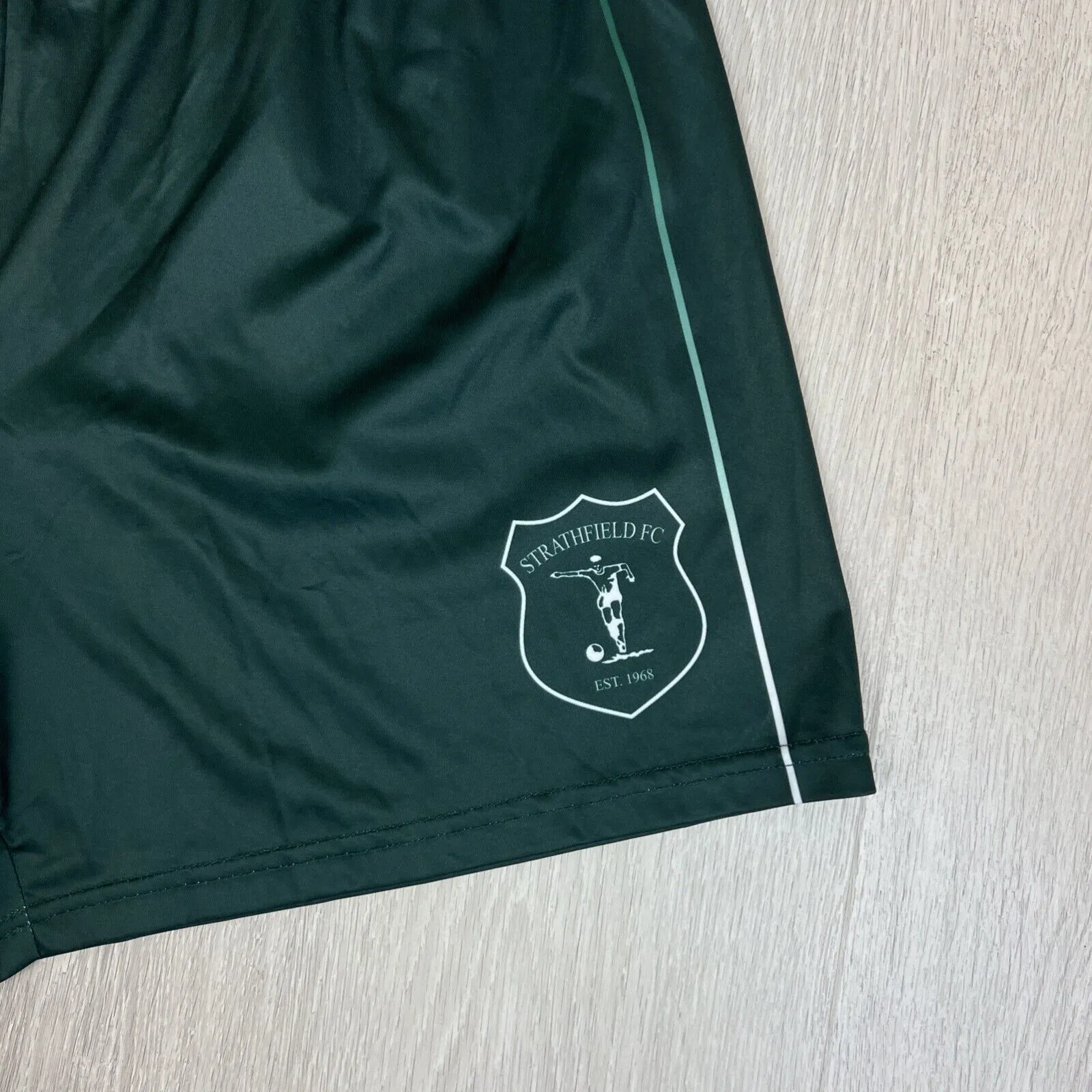 Veto Mens Strathfield F.C Soccer Shorts Football Shorts Size Large