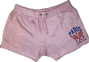 Vintage Havana- Paris Tennis Club Shorts (Pink)
