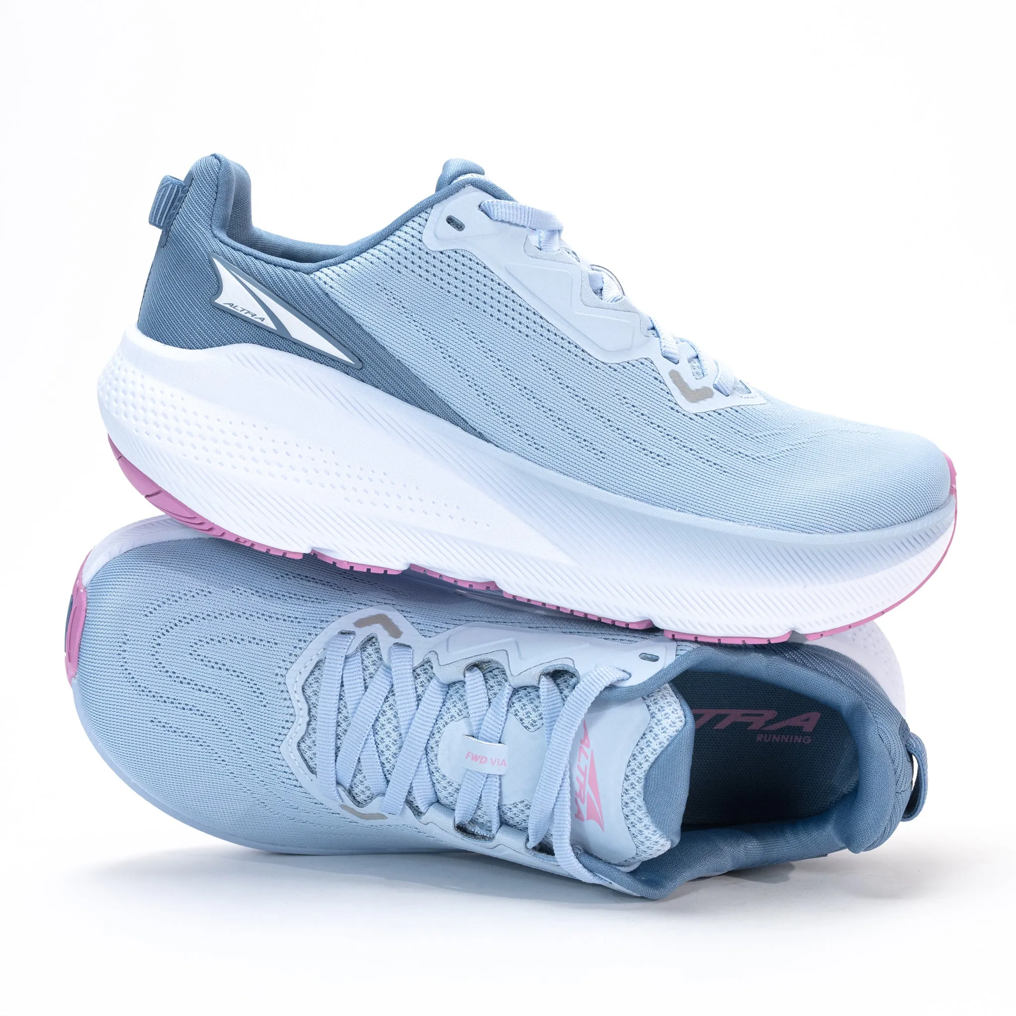 W-FWD VIA - LIGHT BLUE - MESH