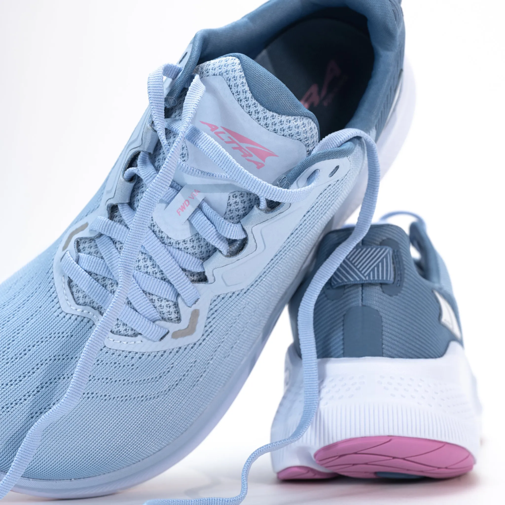 W-FWD VIA - LIGHT BLUE - MESH
