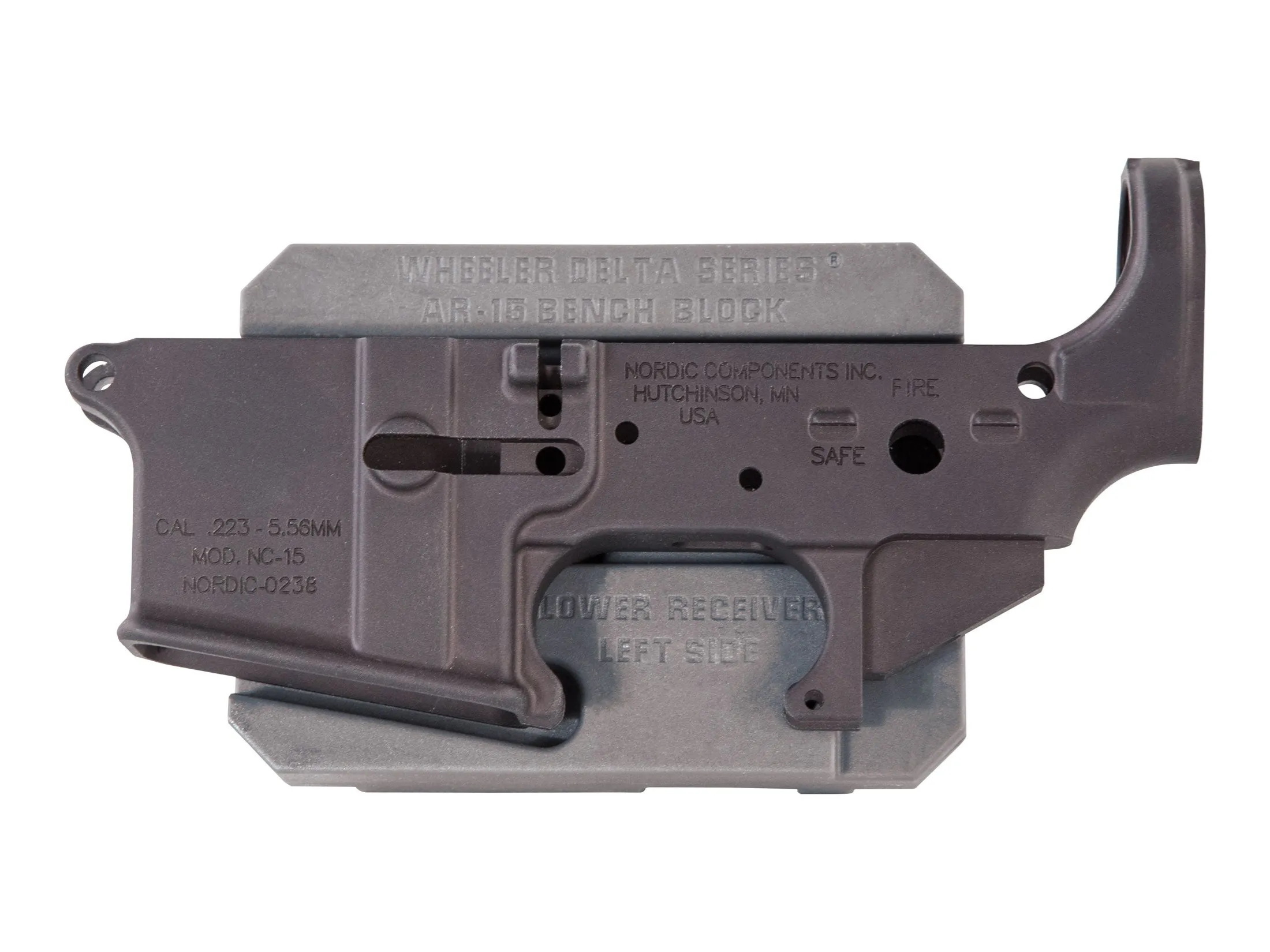 Wheeler Engineering Delta Series AR Armorer's Bench Block Tool