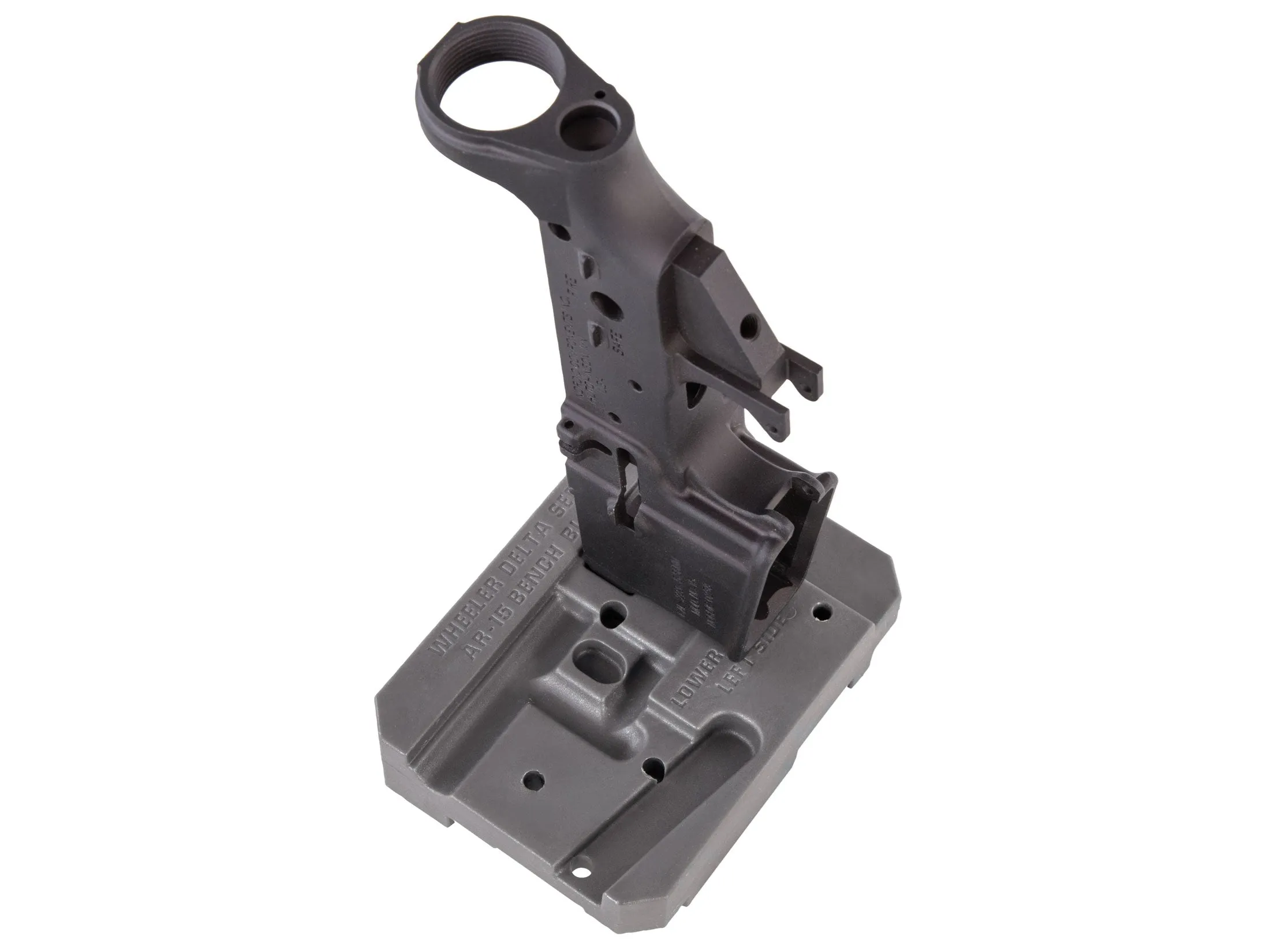 Wheeler Engineering Delta Series AR Armorer's Bench Block Tool