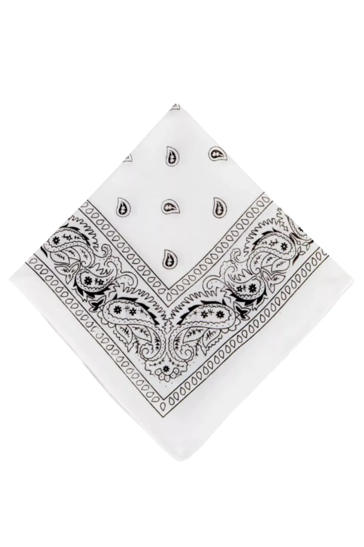 WHITE BANDANA
