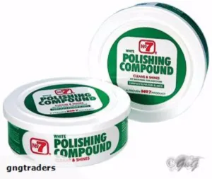 White Polishing Cream No7 284g C07610 Cyclo