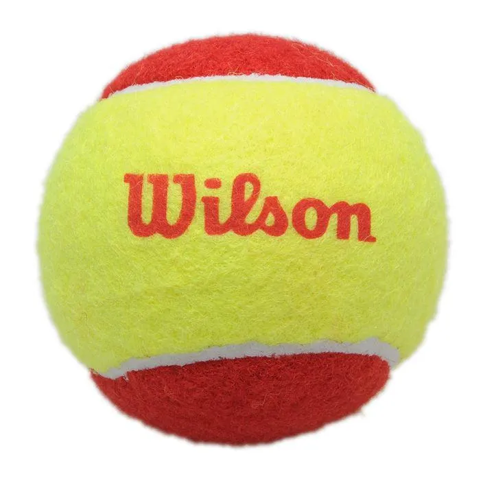 Wilson Junior Starter Red 12 Balls Stage 3