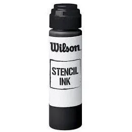 Wilson Stencil Ink Black