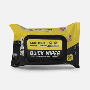 WIPES FOR LEATHER SHOES