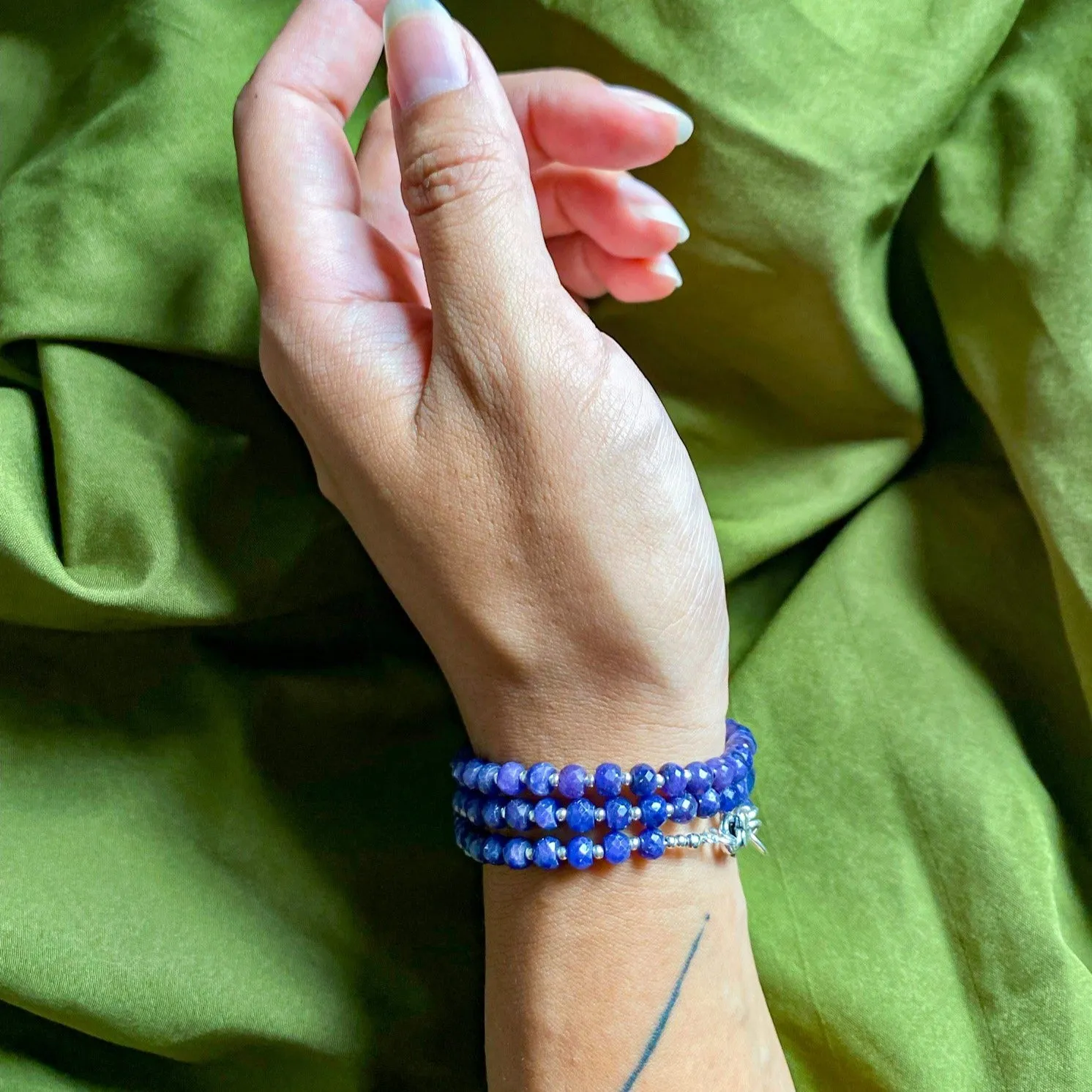 Wisdom Sapphire Classic Signature Bracelet