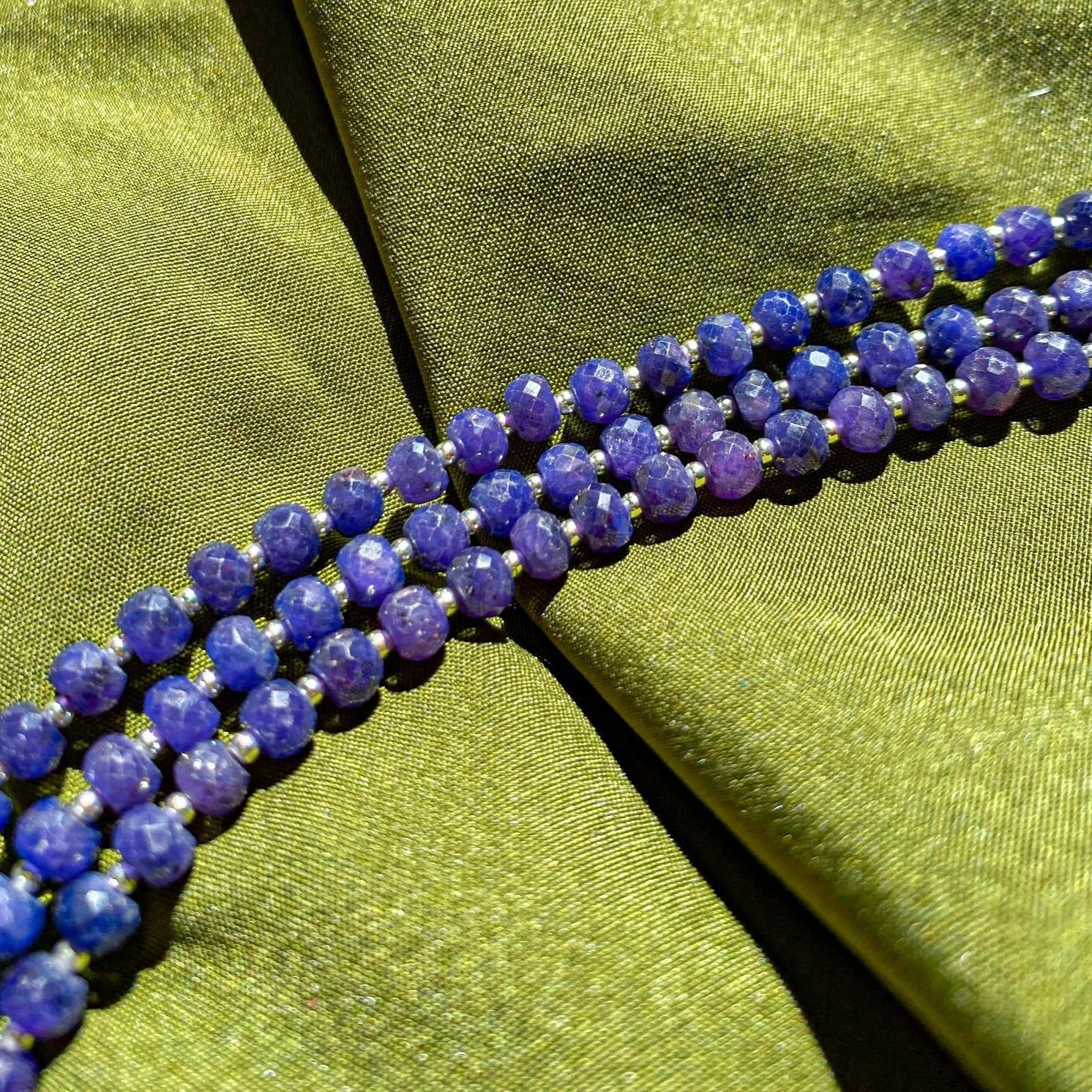 Wisdom Sapphire Classic Signature Bracelet
