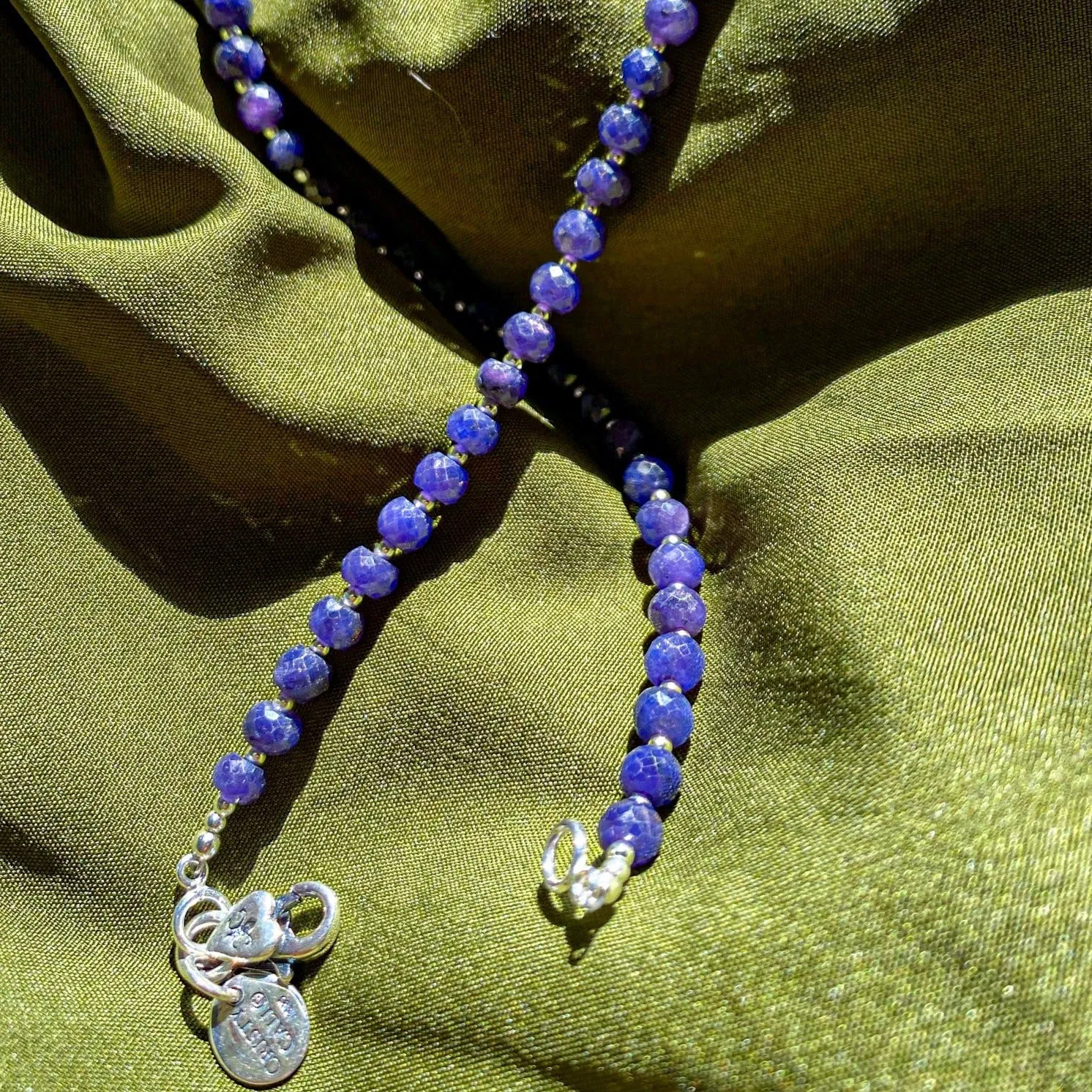 Wisdom Sapphire Classic Signature Bracelet