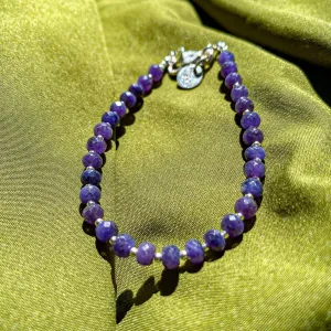 Wisdom Sapphire Classic Signature Bracelet