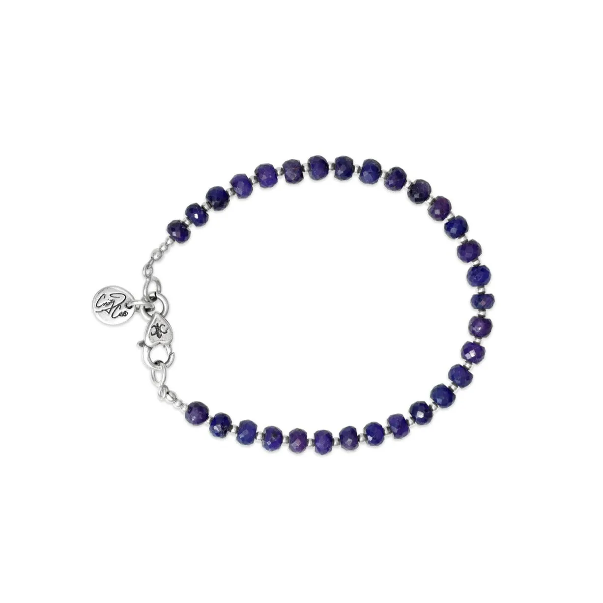 Wisdom Sapphire Classic Signature Bracelet