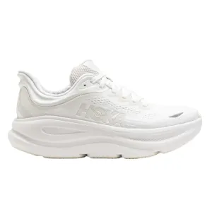 WOMEN'S HOKA BONDI 9 | WHITE / WHITE