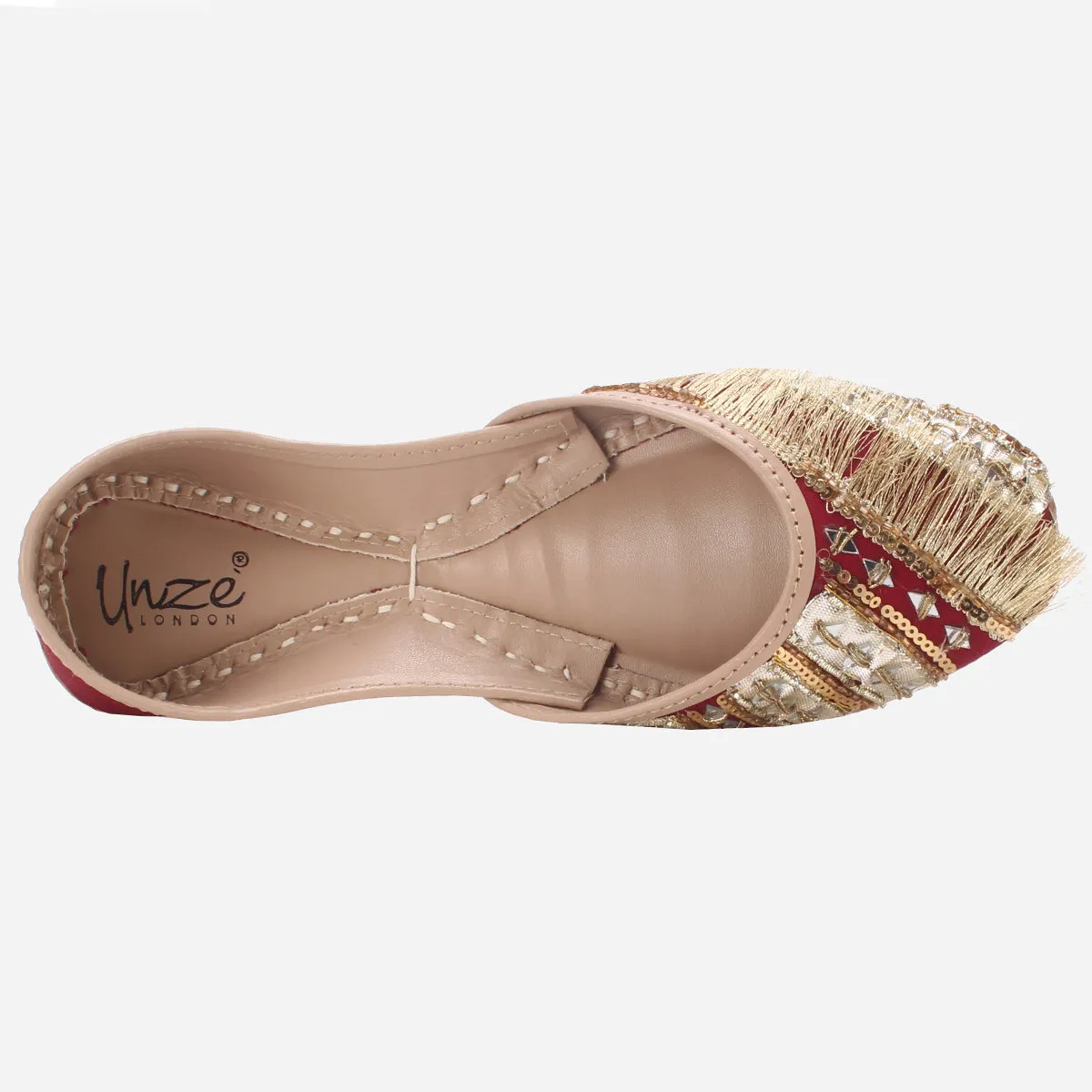Women's "VALMAI" Embellished Stylish Khussa