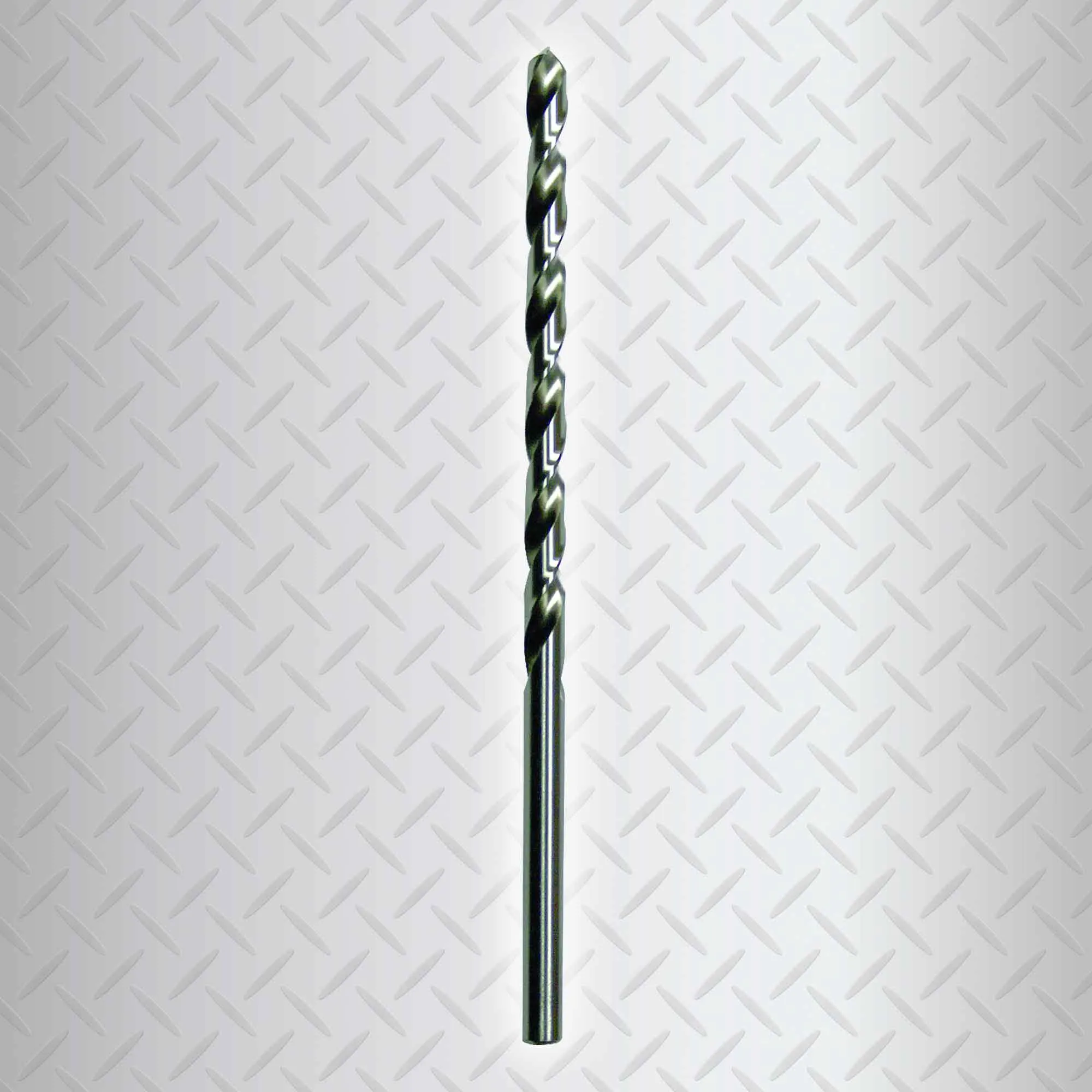 Wood, Metal & Plastic Drill Bit Set HSS DIN340 Long Series Fully Ground Drills (5 Piece, 3-7mm)