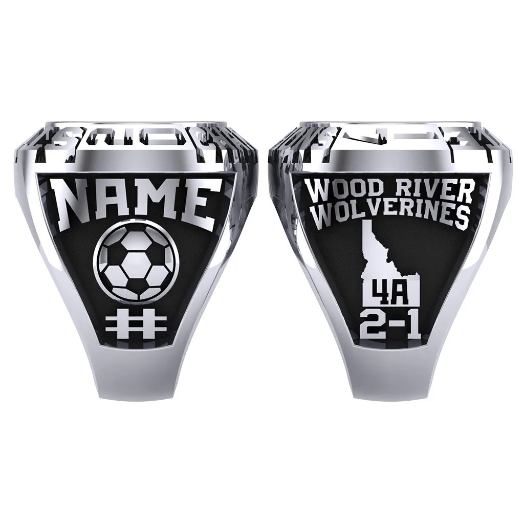 Wood River Wolverines Ring Design 4
