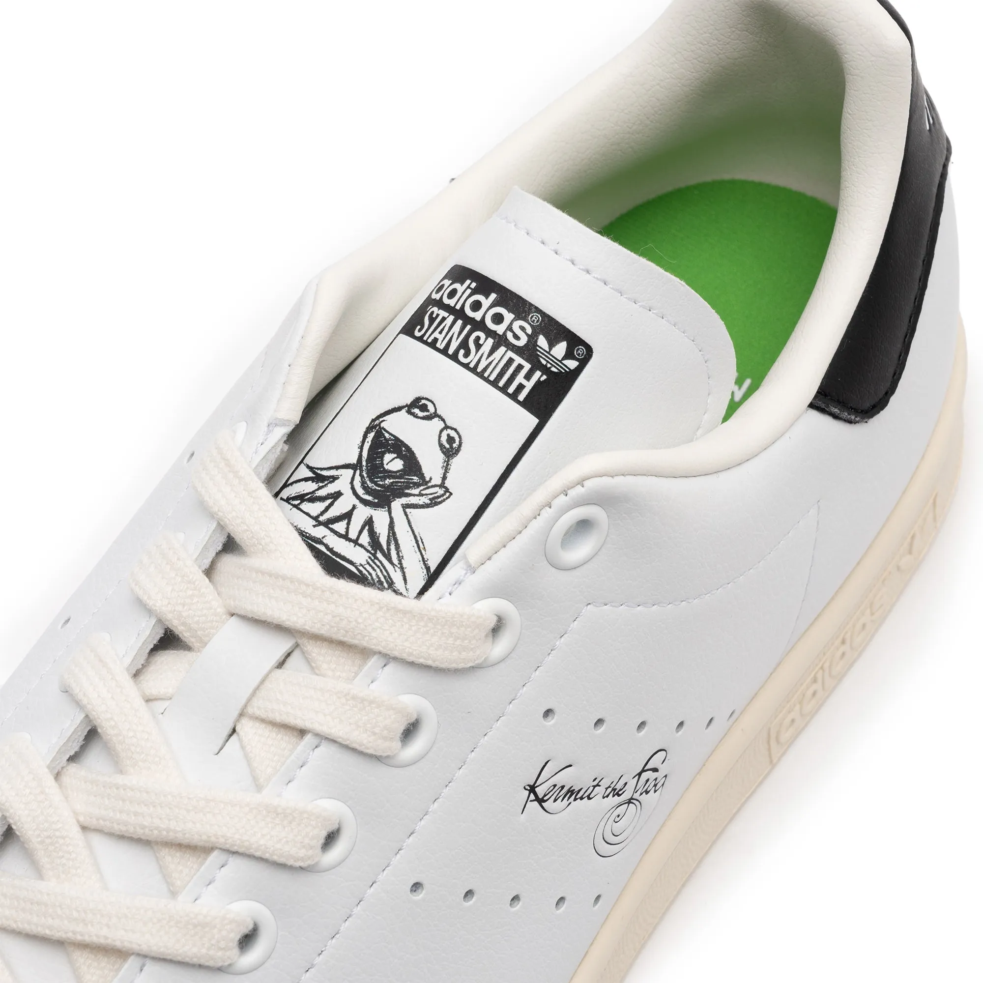 x Kermit Stan Smith GX9513 White