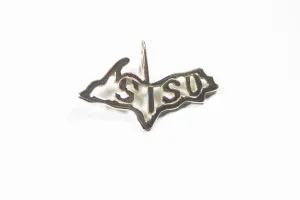 Yellow Gold Upper Peninsula SISU Pendant