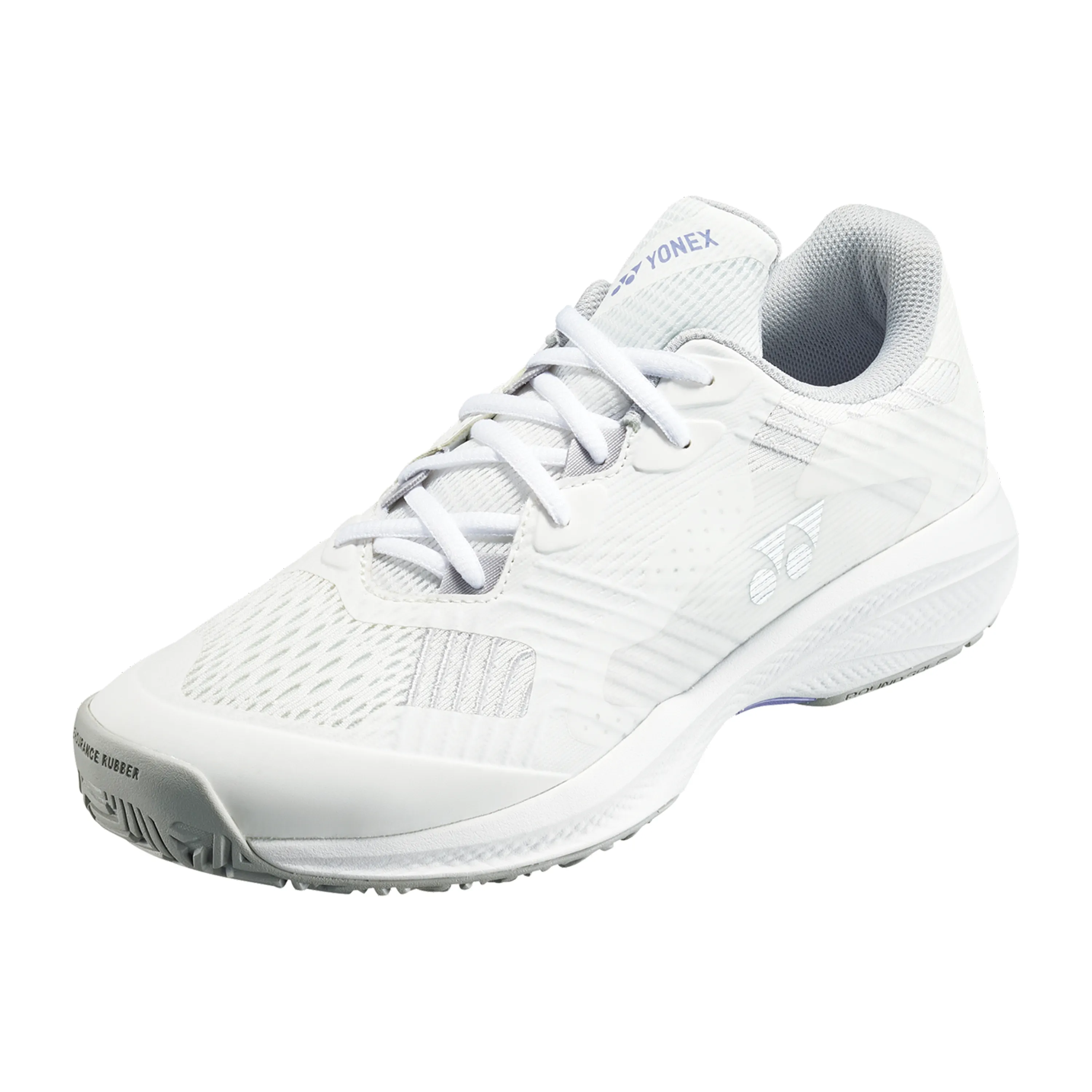 Yonex Power Cushion 2025 SONICAGE All-Court Tennis Shoes White Gray WOMEN'S