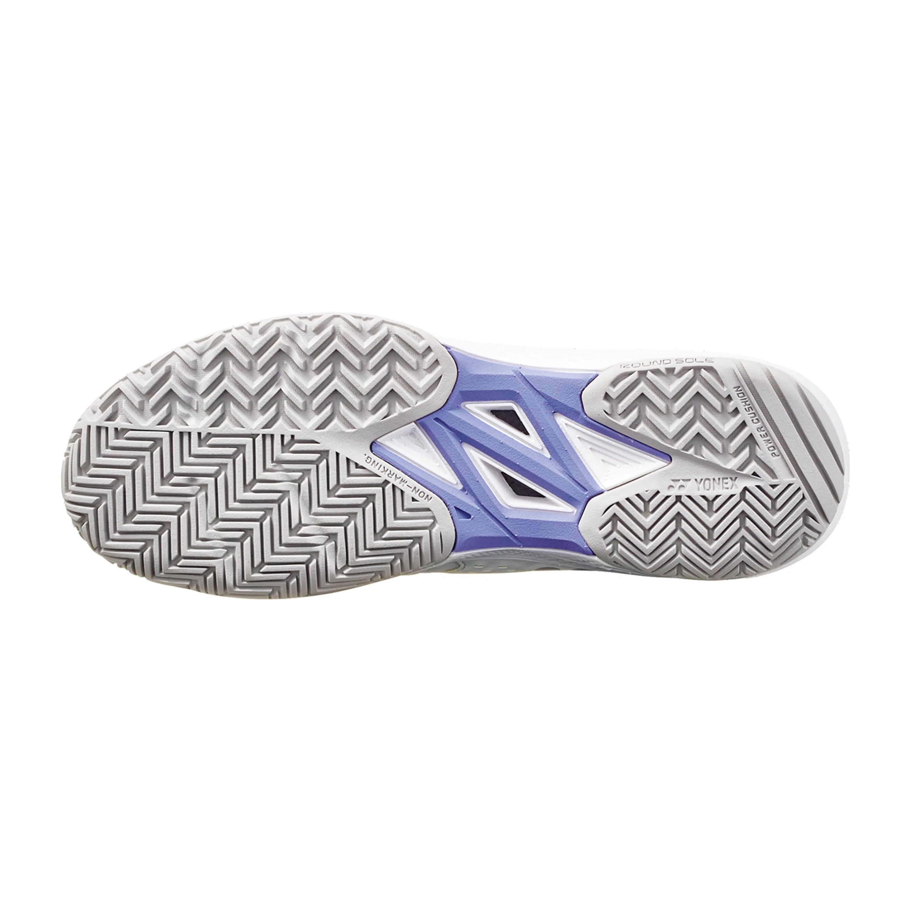 Yonex Power Cushion 2025 SONICAGE All-Court Tennis Shoes White Gray WOMEN'S