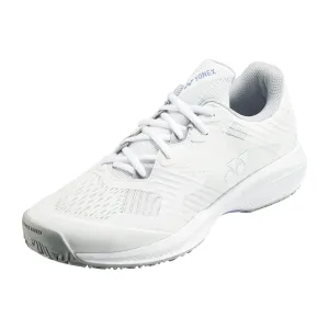 Yonex Power Cushion 2025 SONICAGE All-Court Tennis Shoes White Gray WOMEN'S