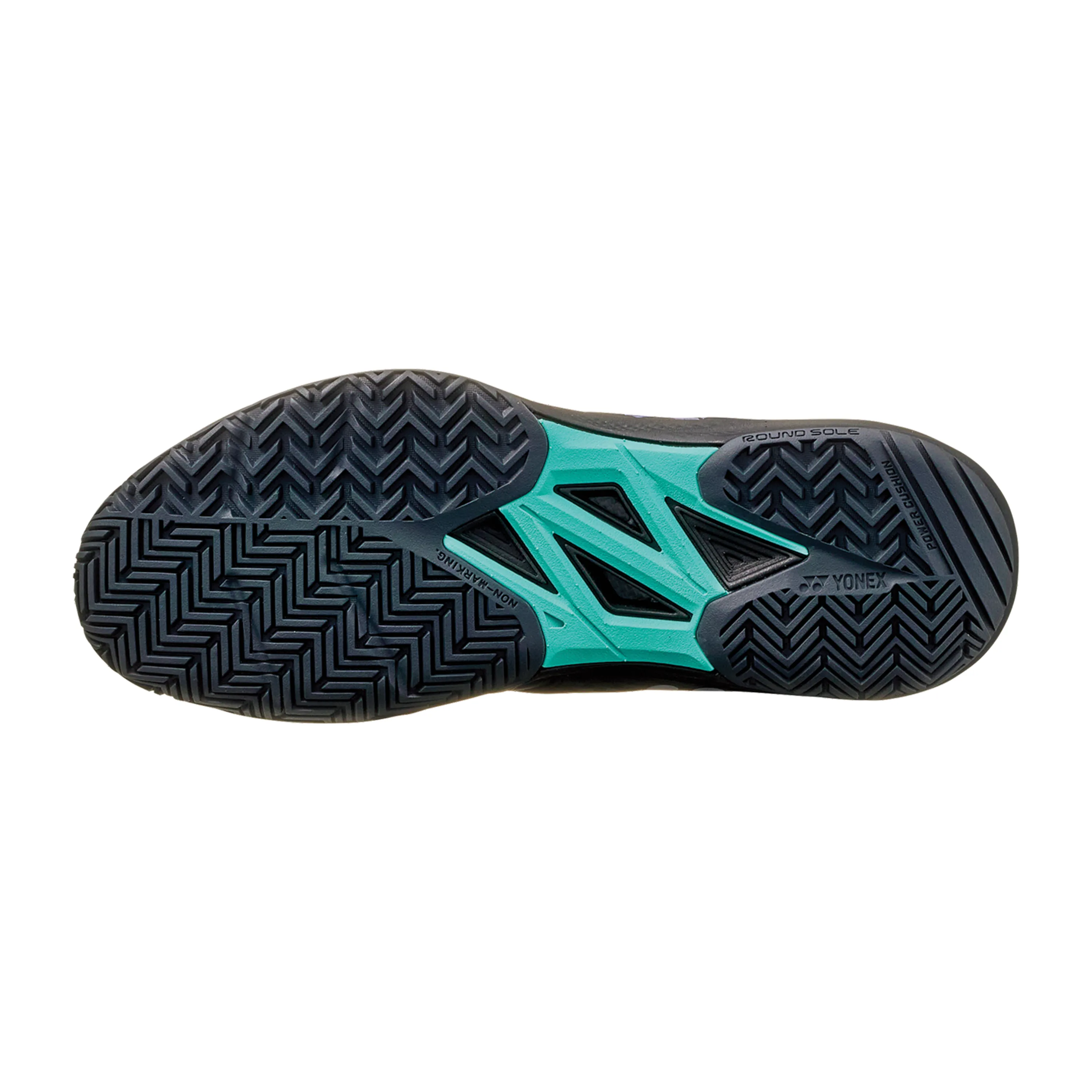 Yonex Power Cushion 2025 SONICAGE WIDE All-Court Tennis Shoes Black MEN'S