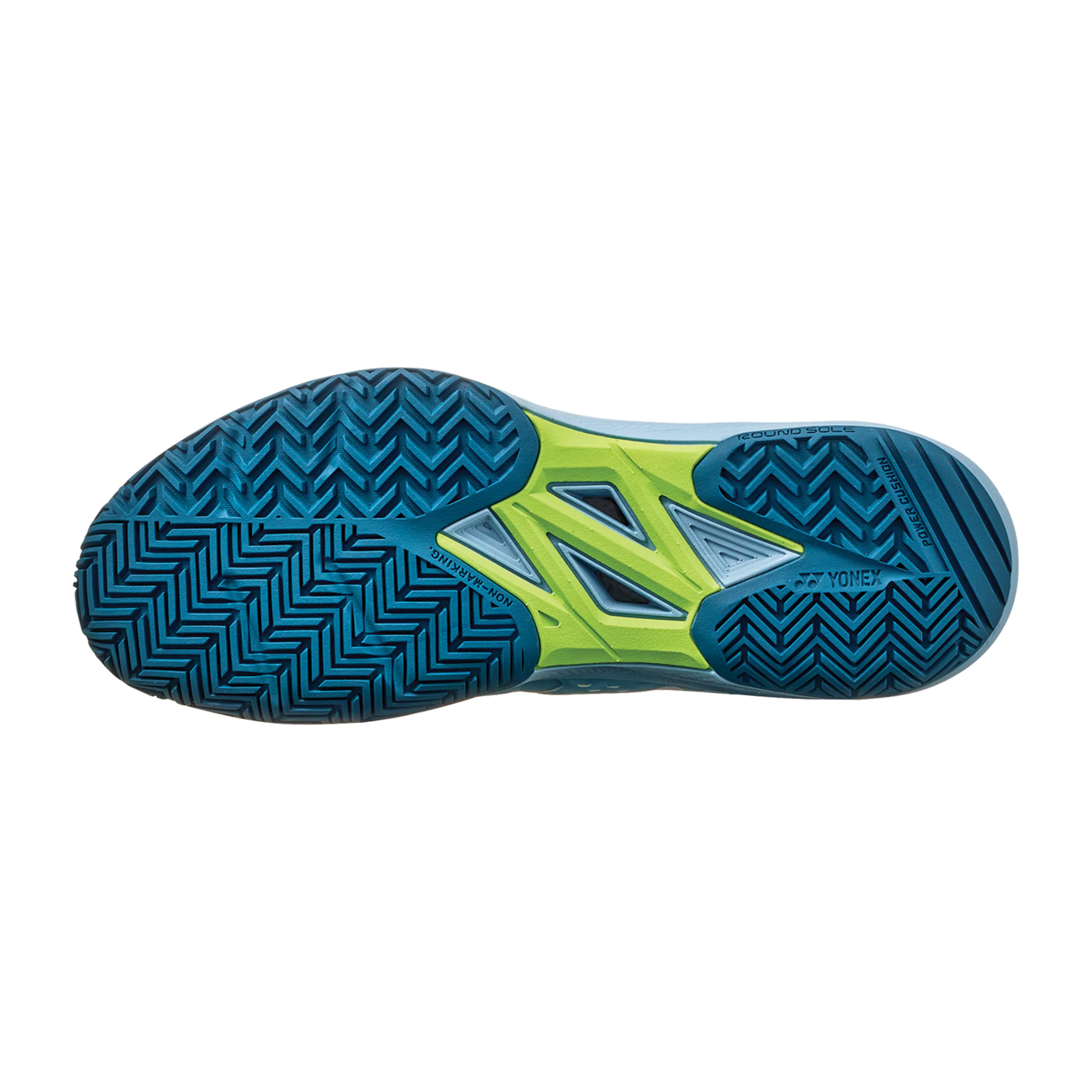 Yonex Power Cushion 2025 SONICAGE WIDE All-Court Tennis Shoes Grayish Blue MEN'S