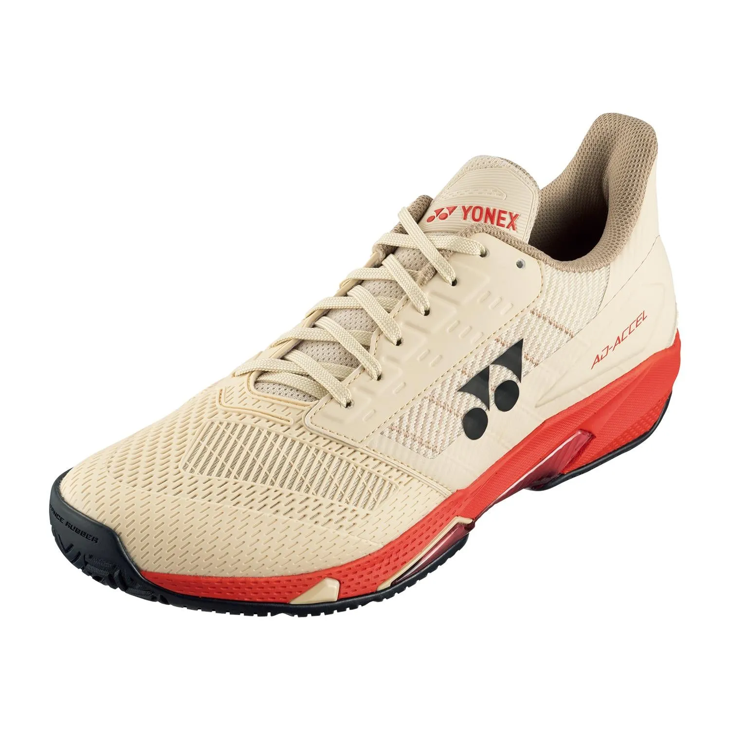Yonex Power Cushion Ad-Accel Mens Tennis Shoes - Sand Beige