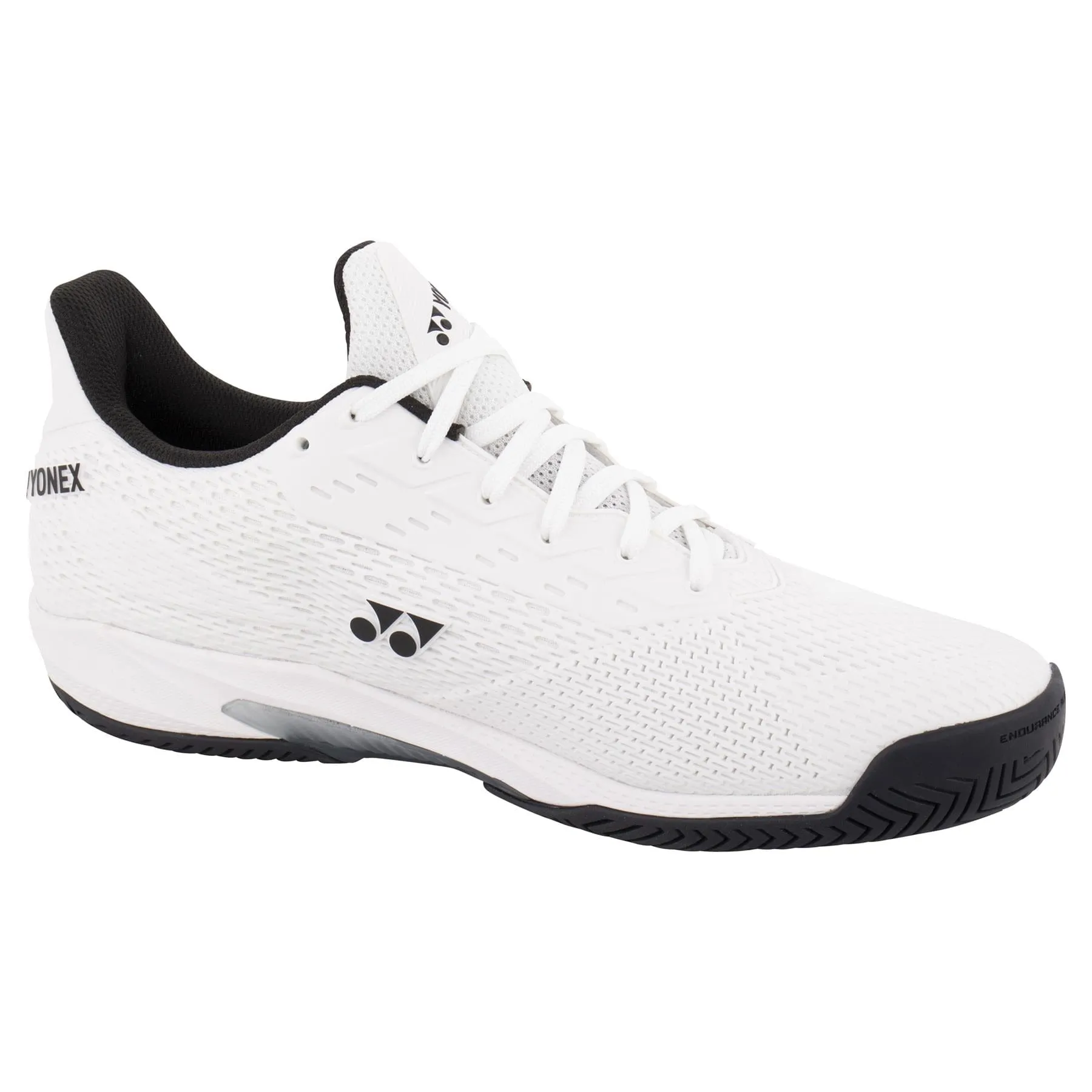 Yonex Power Cushion Ad-Accel Mens Tennis Shoes - White / Black