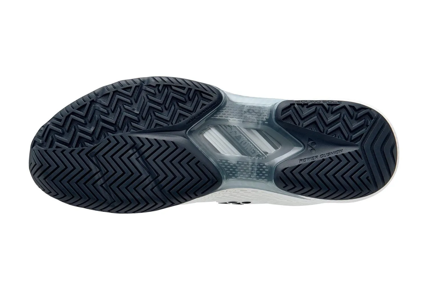 Yonex Power Cushion Ad-Accel Mens Tennis Shoes - White / Black