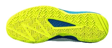 Yonex Power Cushion Lumio 4 Mens Tennis Shoes - White / Ocean Blue
